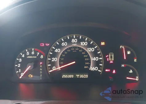 2005 Honda Odyssey Ex z USA, uszkodzony, nr VIN 5FNRL38425B121158